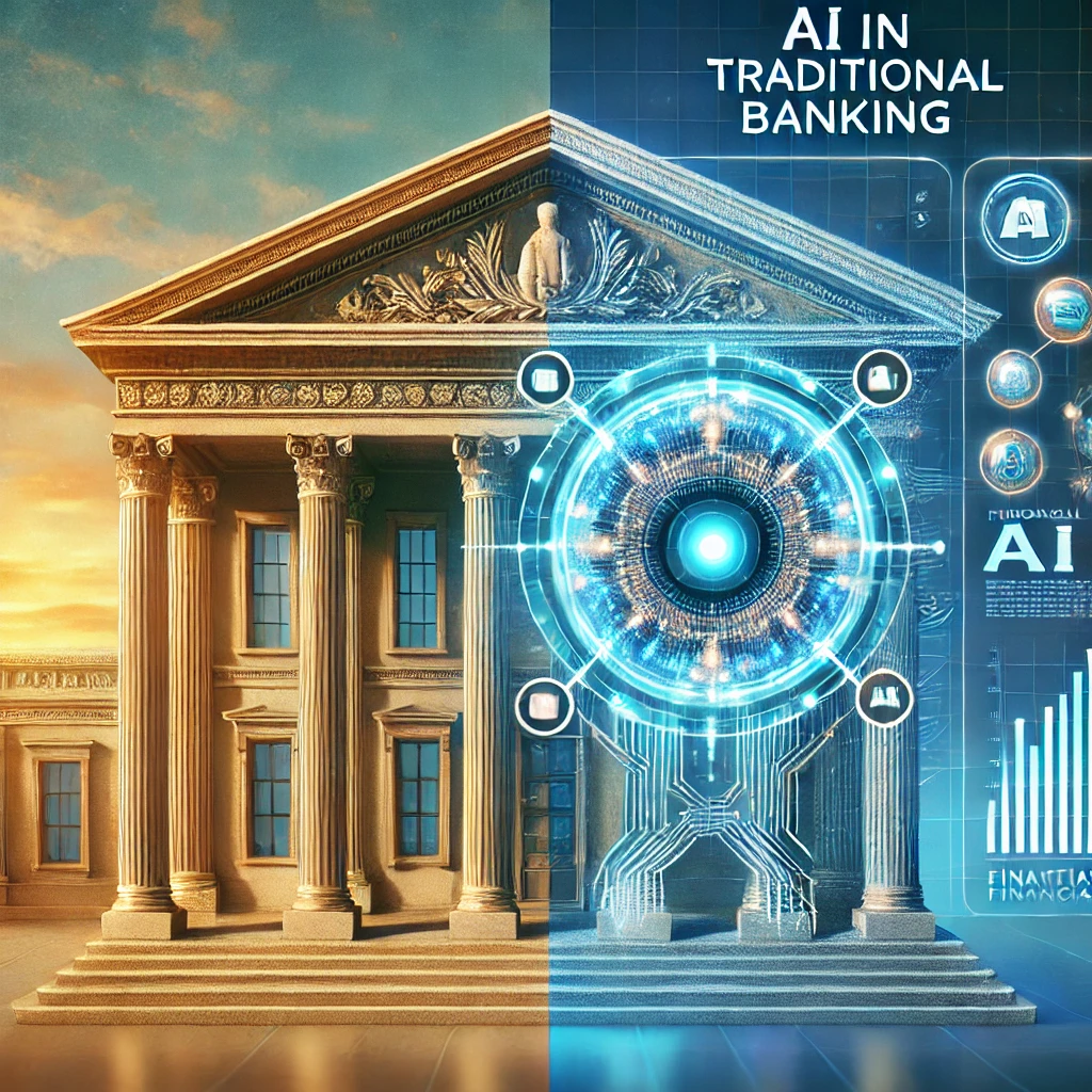 Will AI Replace Traditional Banking? The Future of Finance - Martinos&Co.